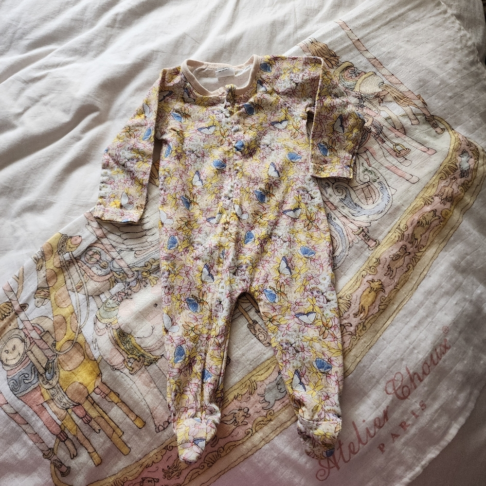 May Gibbs × Walnuts Baby One Piece